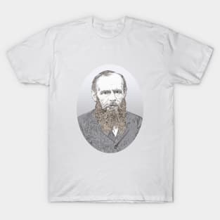 Fiódor Dostoyevski T-Shirt